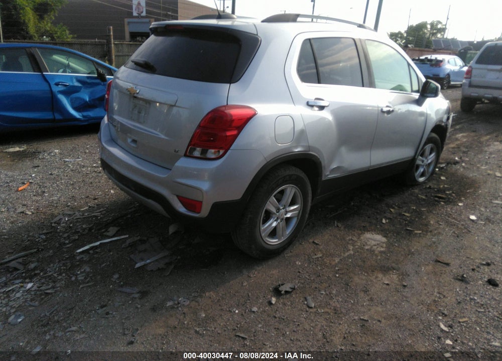 2018 CHEVROLET TRAX LT VIN: KL7CJPSB5JB711309