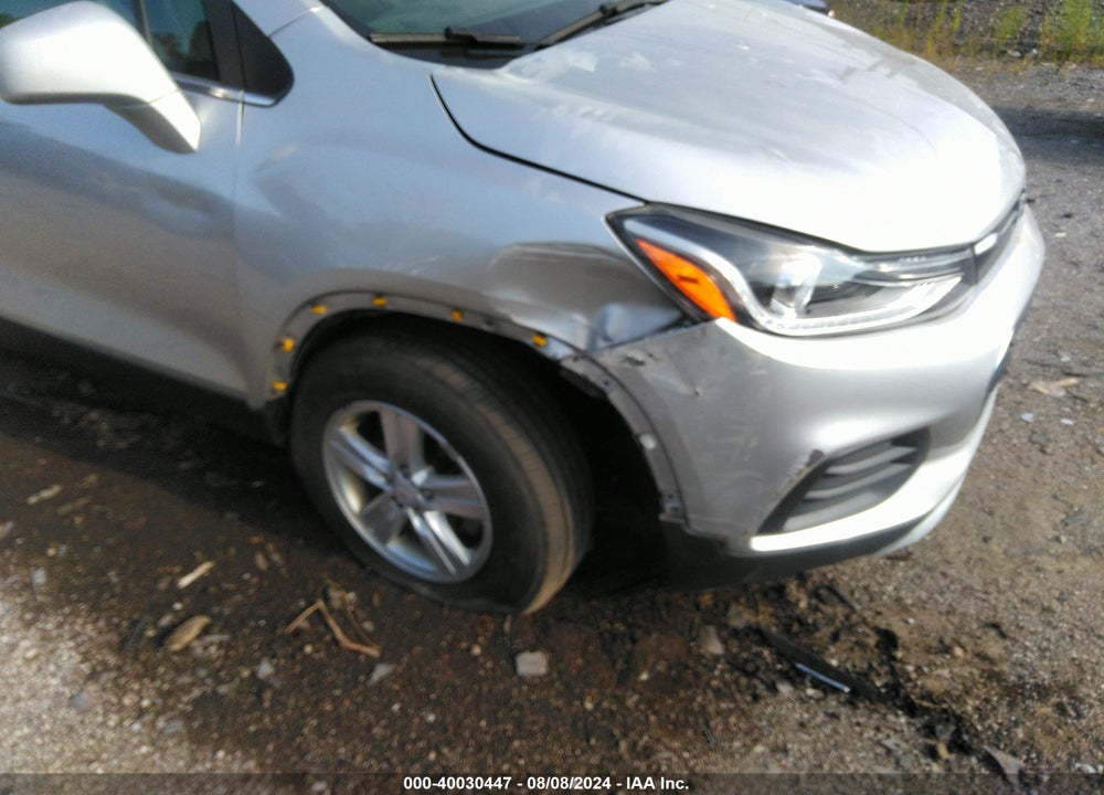 2018 CHEVROLET TRAX LT VIN: KL7CJPSB5JB711309