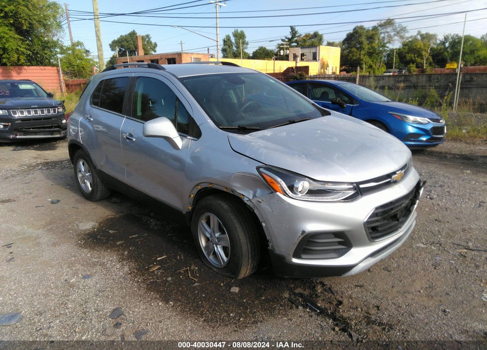 2018 CHEVROLET TRAX LT VIN: KL7CJPSB5JB711309