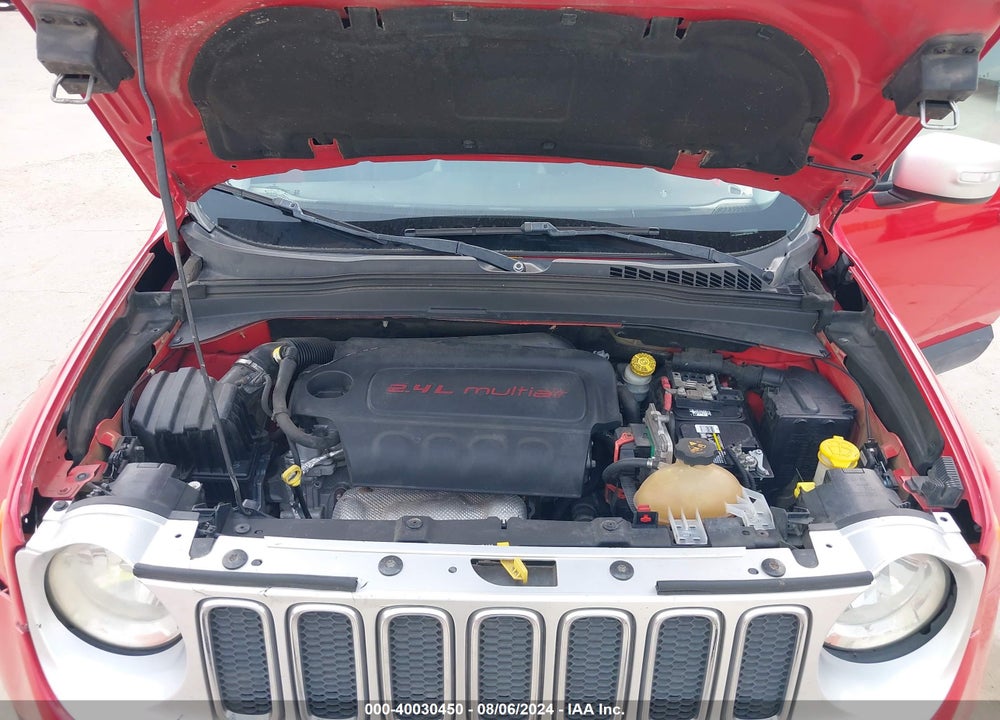 2016 JEEP RENEGADE LIMITED VIN: ZACCJADT8GPC66438