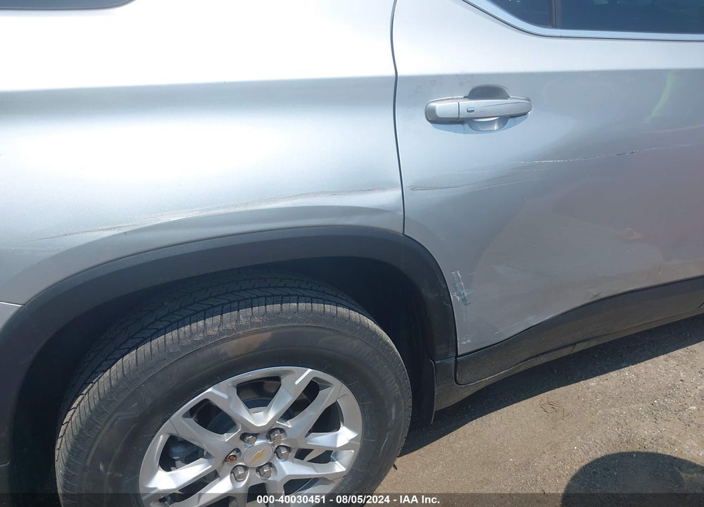 2021 CHEVROLET TRAVERSE FWD LS VIN: 1GNERFKWXMJ136871