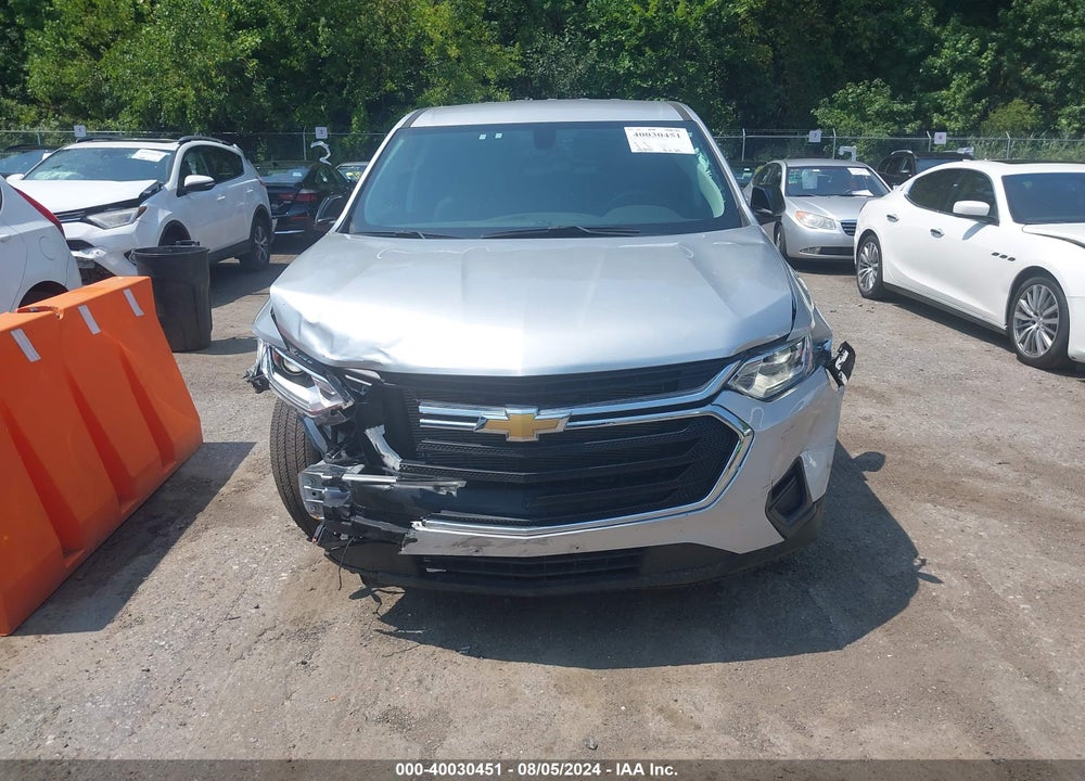 2021 CHEVROLET TRAVERSE FWD LS VIN: 1GNERFKWXMJ136871
