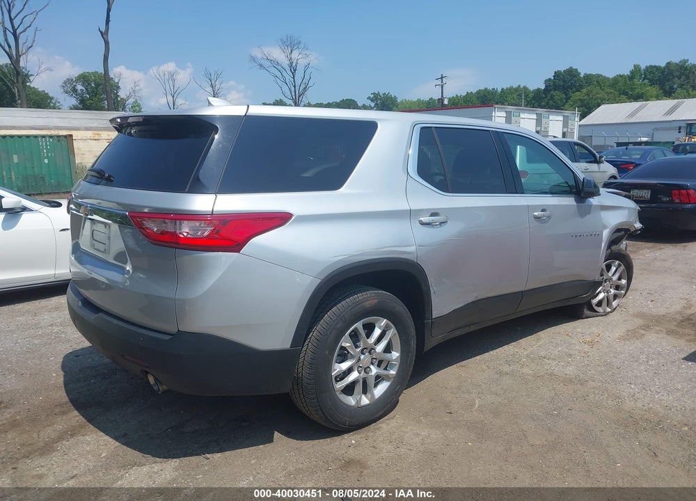 2021 CHEVROLET TRAVERSE FWD LS VIN: 1GNERFKWXMJ136871