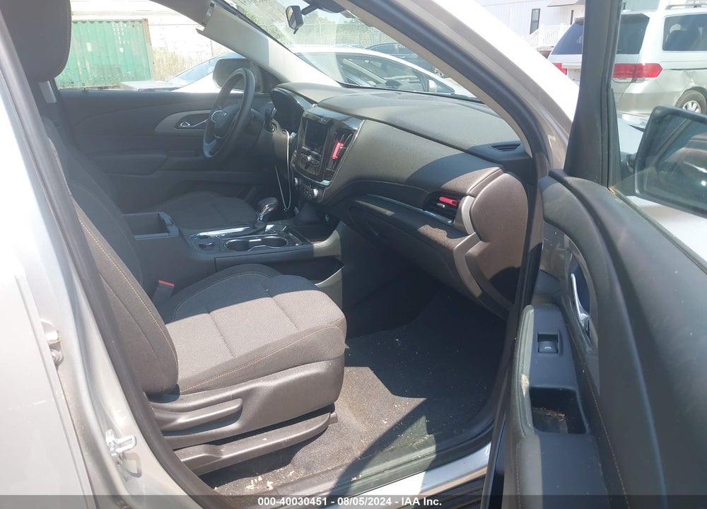 2021 CHEVROLET TRAVERSE FWD LS VIN: 1GNERFKWXMJ136871