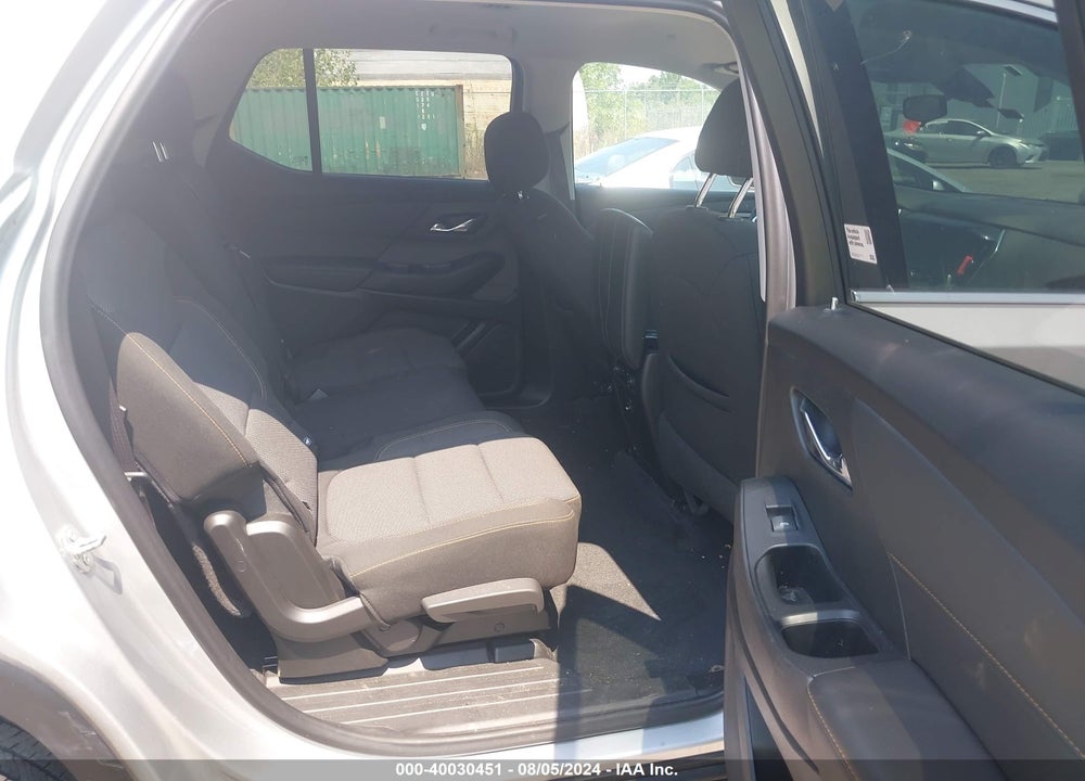 2021 CHEVROLET TRAVERSE FWD LS VIN: 1GNERFKWXMJ136871