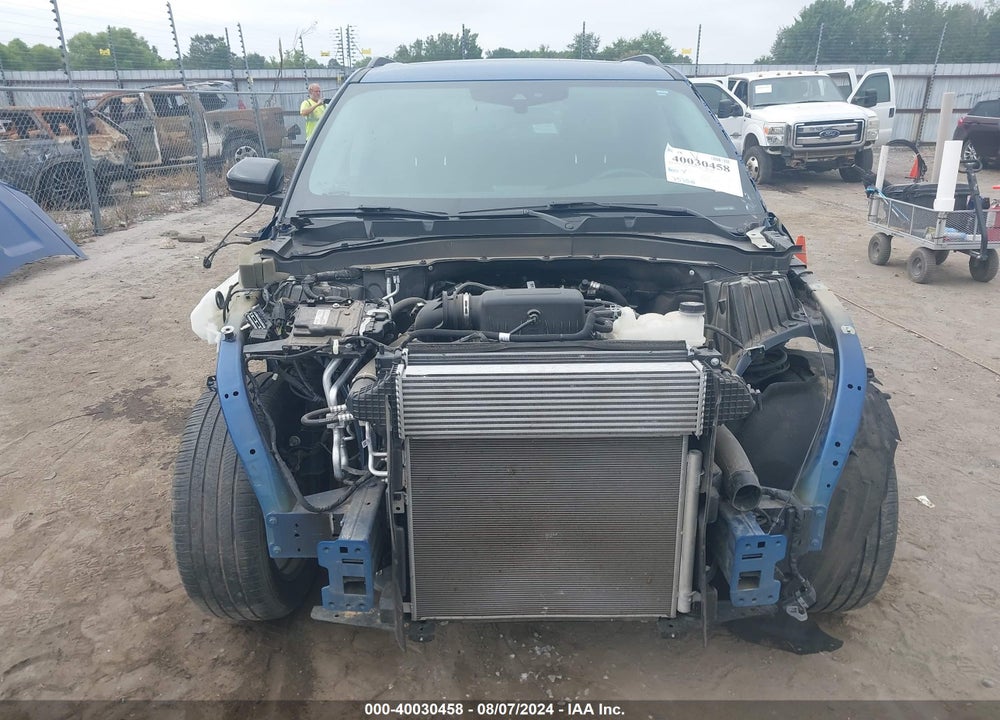 2022 FORD EXPLORER XLT VIN: 1FMSK7DH1NGB62189