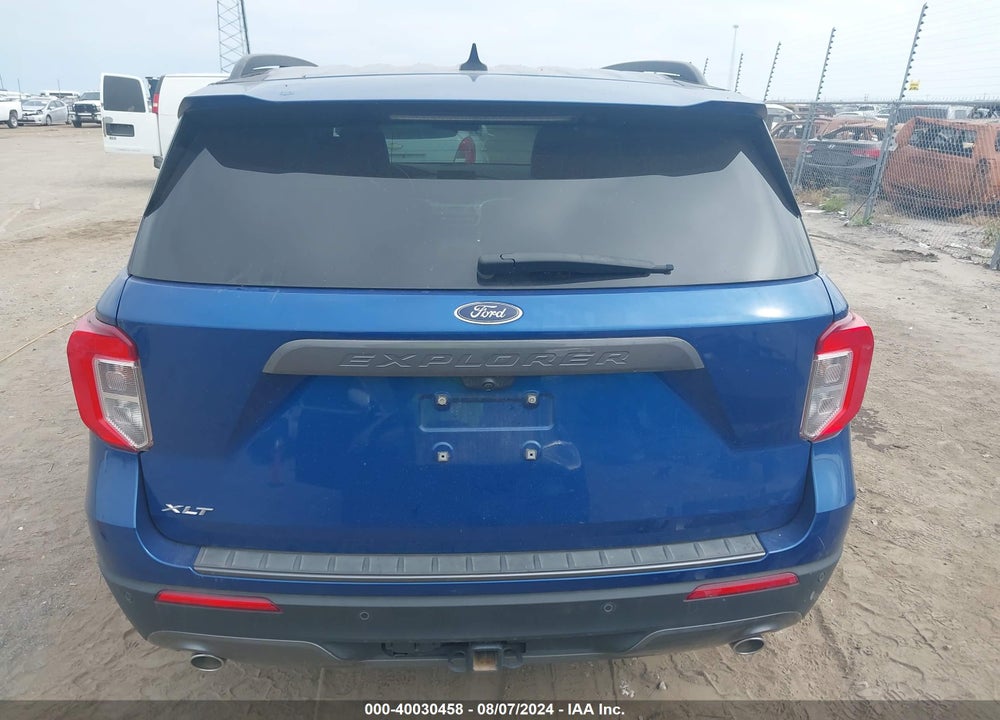 2022 FORD EXPLORER XLT VIN: 1FMSK7DH1NGB62189