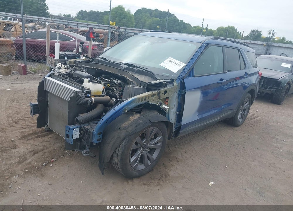 2022 FORD EXPLORER XLT VIN: 1FMSK7DH1NGB62189