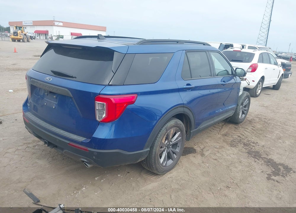 2022 FORD EXPLORER XLT VIN: 1FMSK7DH1NGB62189
