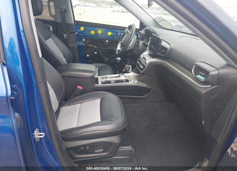 2022 FORD EXPLORER XLT VIN: 1FMSK7DH1NGB62189