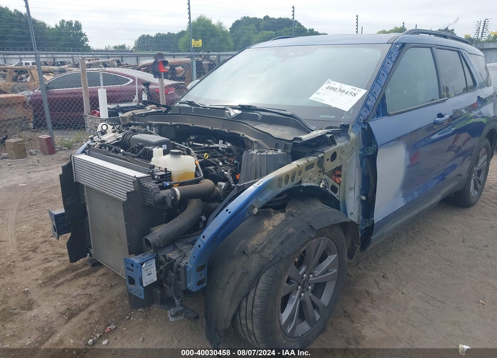 2022 FORD EXPLORER XLT VIN: 1FMSK7DH1NGB62189