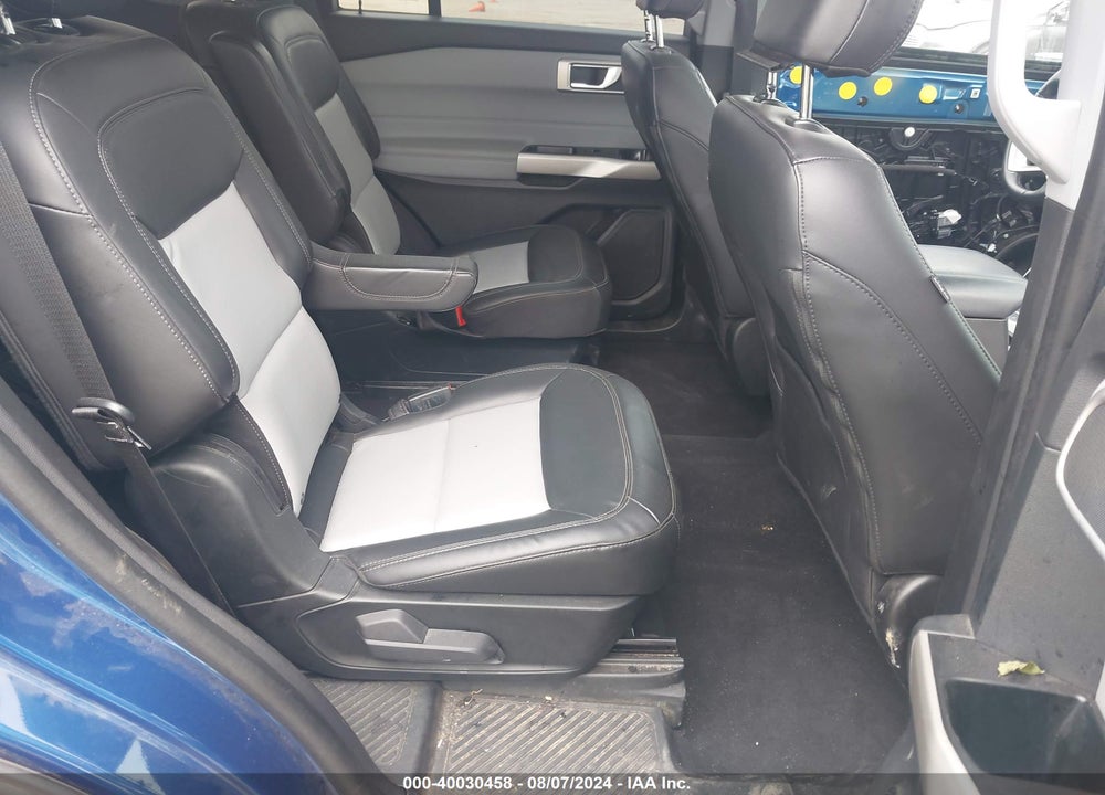 2022 FORD EXPLORER XLT VIN: 1FMSK7DH1NGB62189