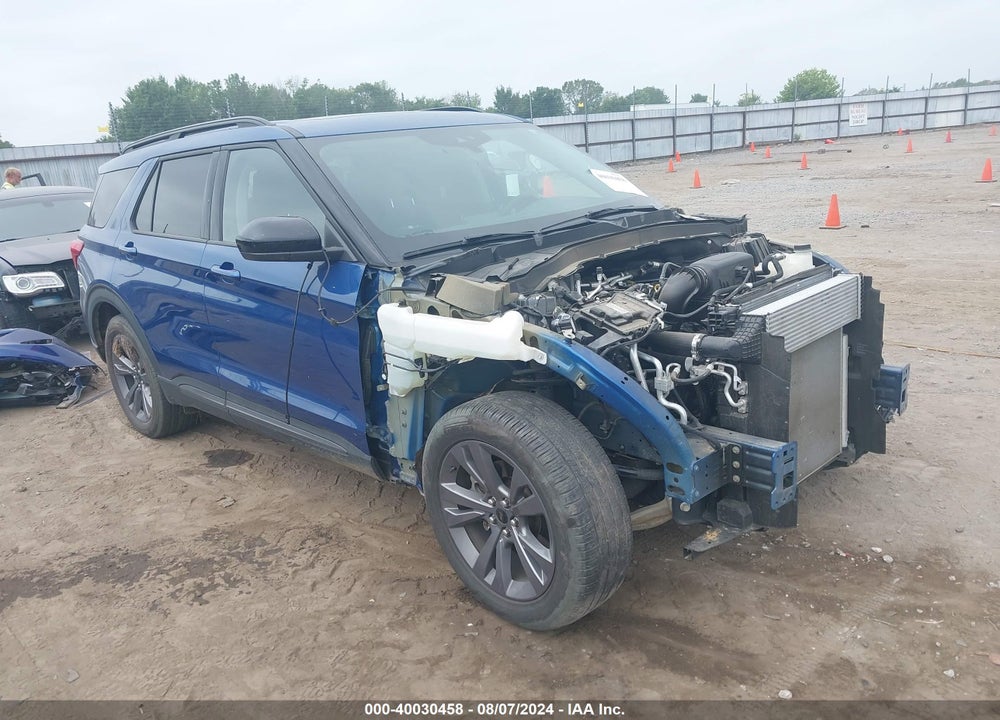 2022 FORD EXPLORER XLT VIN: 1FMSK7DH1NGB62189