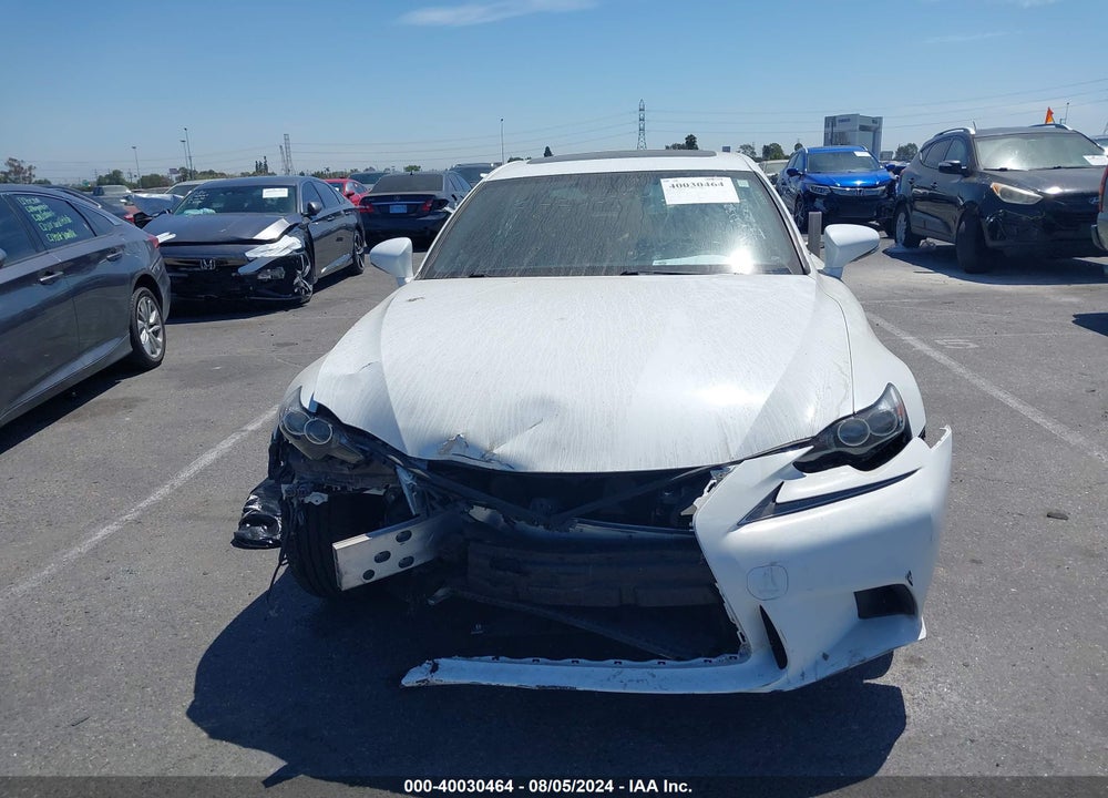 2016 LEXUS IS 200T VIN: JTHBA1D22G5032144