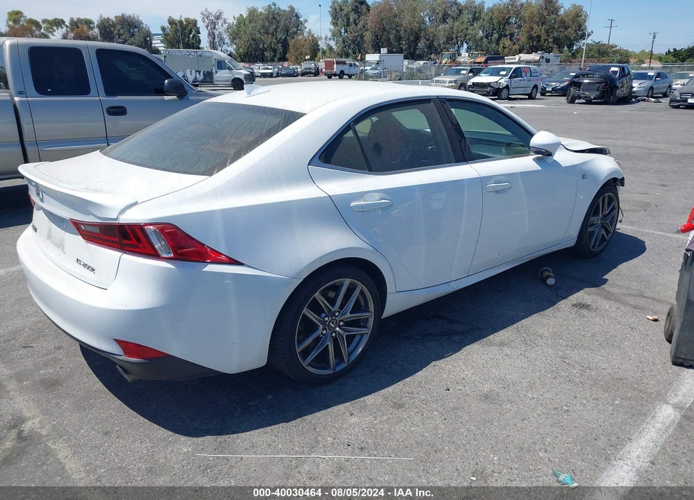 2016 LEXUS IS 200T VIN: JTHBA1D22G5032144