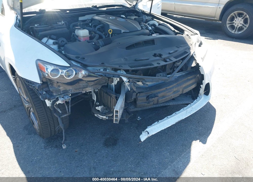 2016 LEXUS IS 200T VIN: JTHBA1D22G5032144