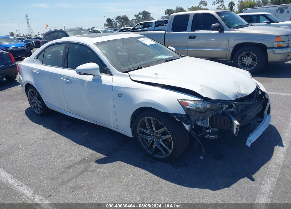 2016 LEXUS IS 200T VIN: JTHBA1D22G5032144