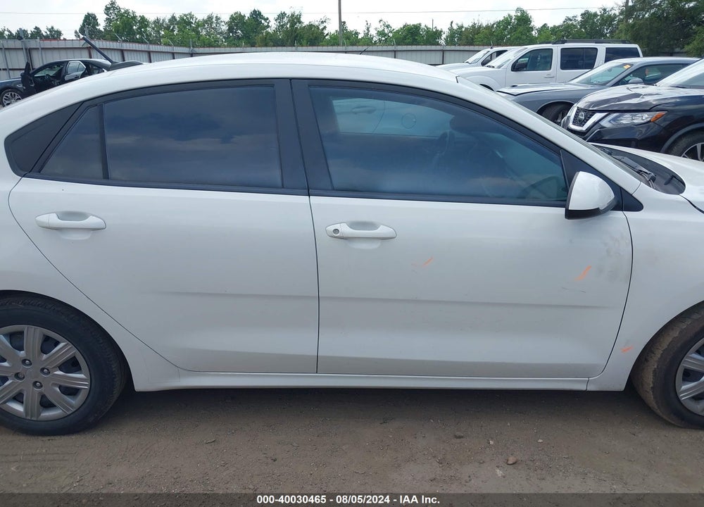 2022 KIA RIO LX VIN: 3KPA24AD0NE463715