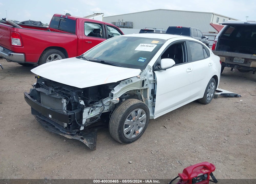 2022 KIA RIO LX VIN: 3KPA24AD0NE463715