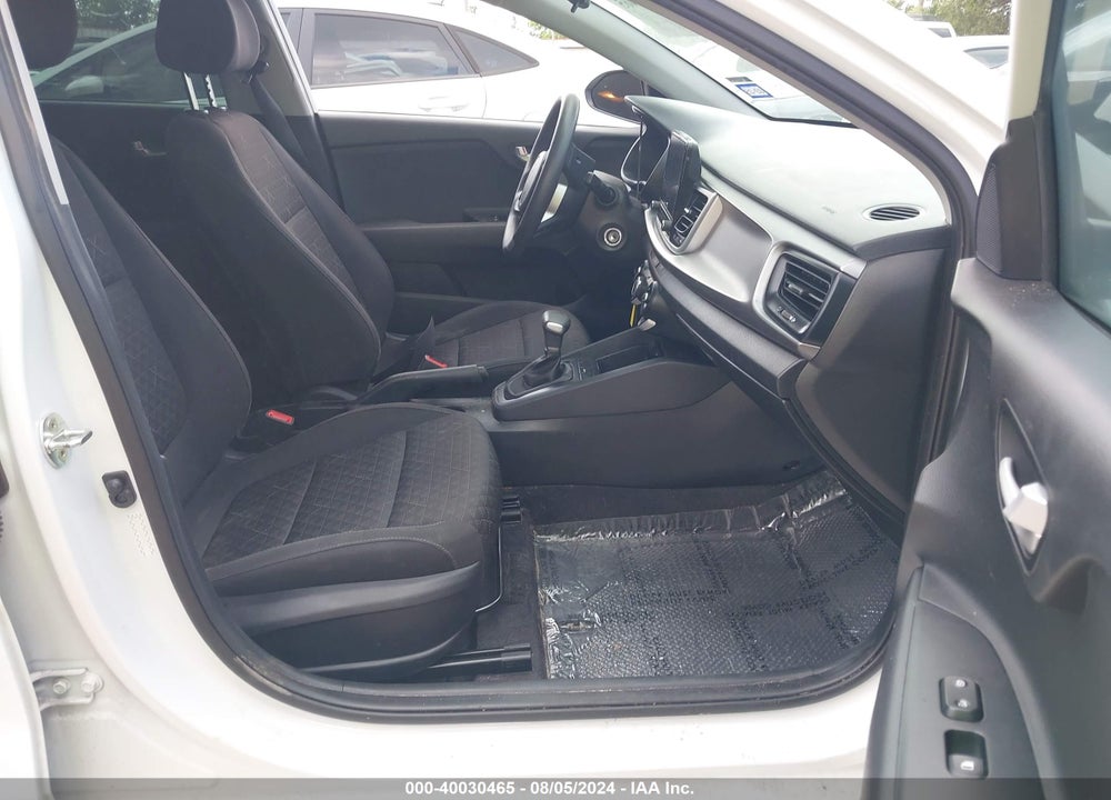 2022 KIA RIO LX VIN: 3KPA24AD0NE463715