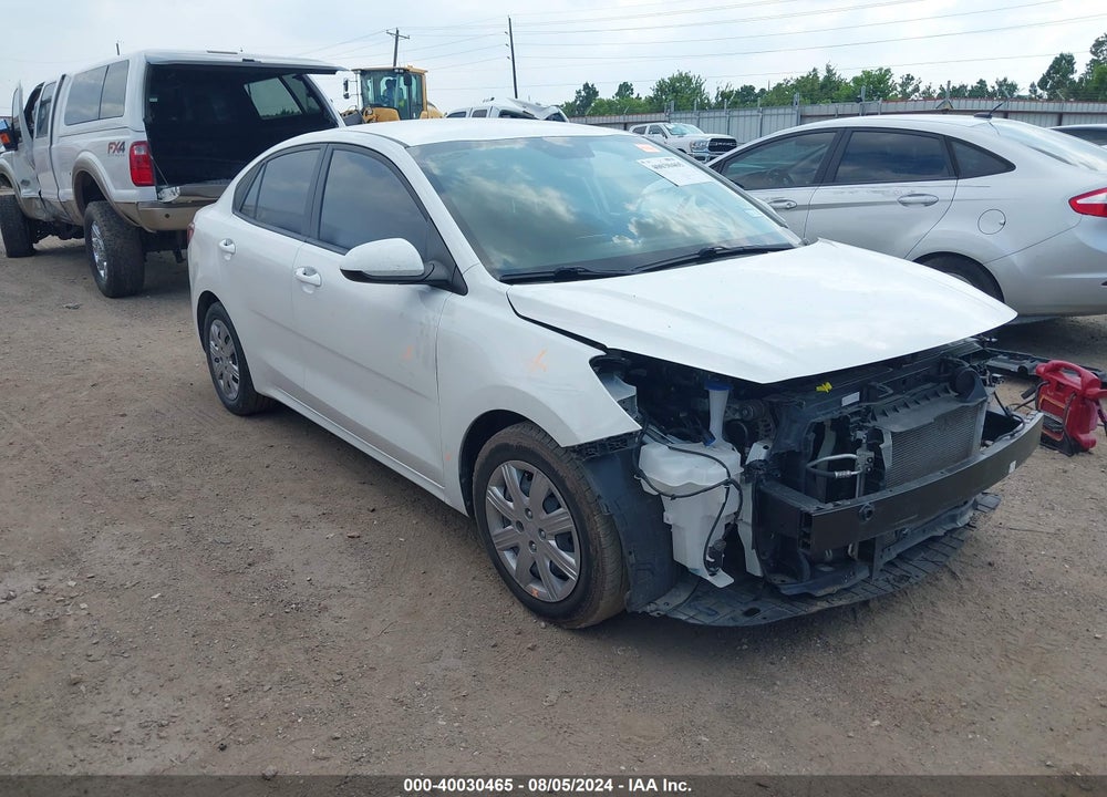 2022 KIA RIO LX VIN: 3KPA24AD0NE463715
