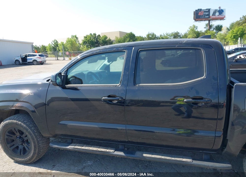 2022 TOYOTA TACOMA SR VIN: 3TYAX5GN1NT037176
