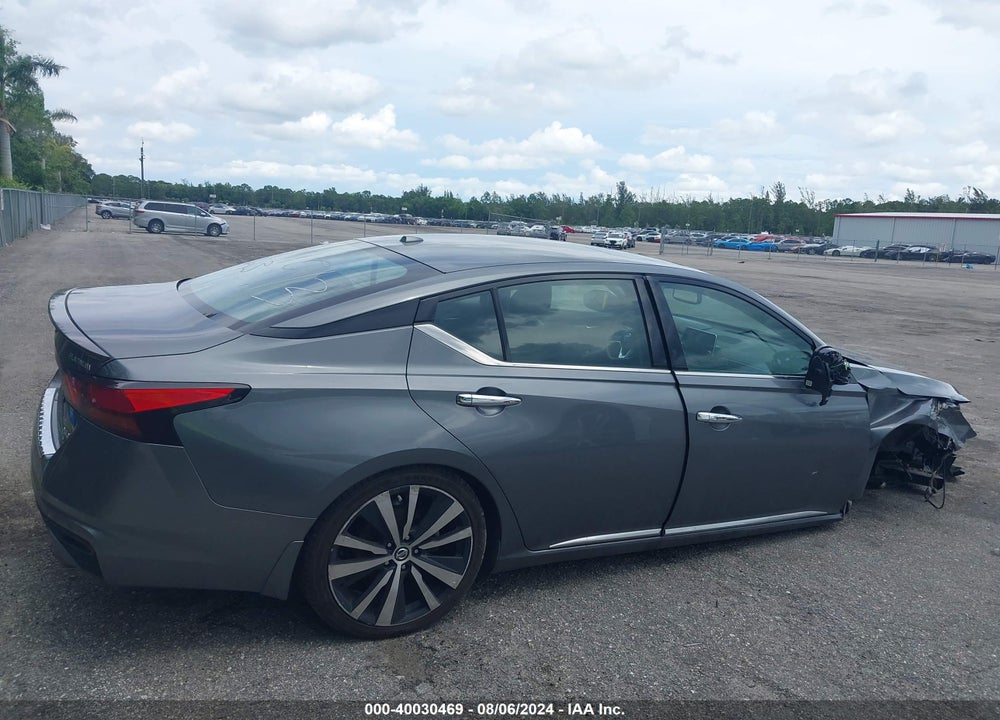 2019 NISSAN ALTIMA 2.5 PLATINUM VIN: 1N4BL4FW8KC128223