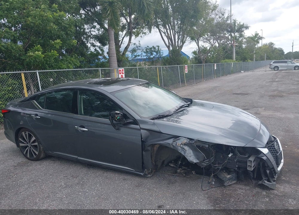 2019 NISSAN ALTIMA 2.5 PLATINUM VIN: 1N4BL4FW8KC128223