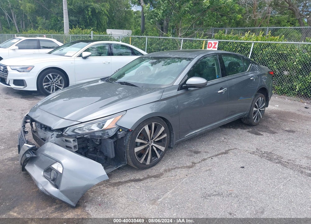 2019 NISSAN ALTIMA 2.5 PLATINUM VIN: 1N4BL4FW8KC128223