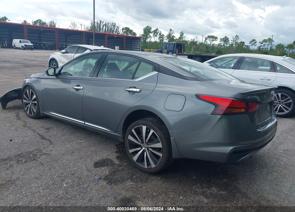2019 NISSAN ALTIMA 2.5 PLATINUM VIN: 1N4BL4FW8KC128223