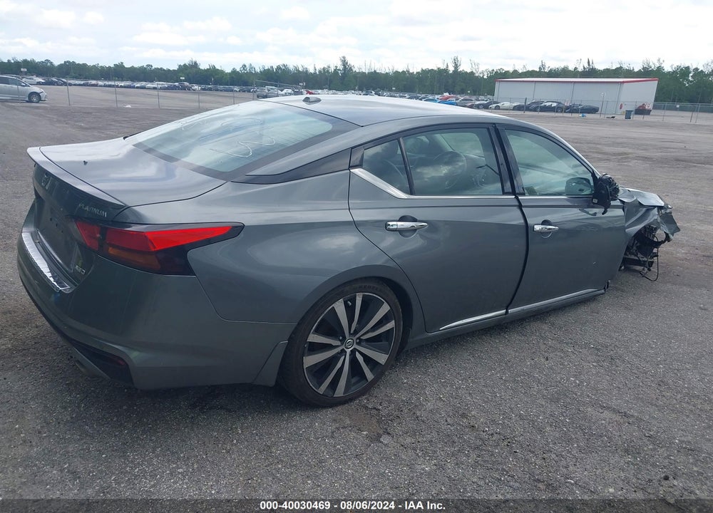 2019 NISSAN ALTIMA 2.5 PLATINUM VIN: 1N4BL4FW8KC128223