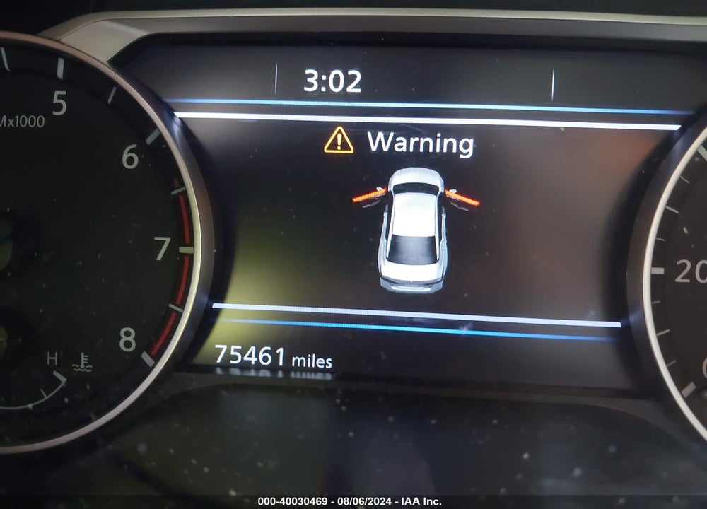 2019 NISSAN ALTIMA 2.5 PLATINUM VIN: 1N4BL4FW8KC128223