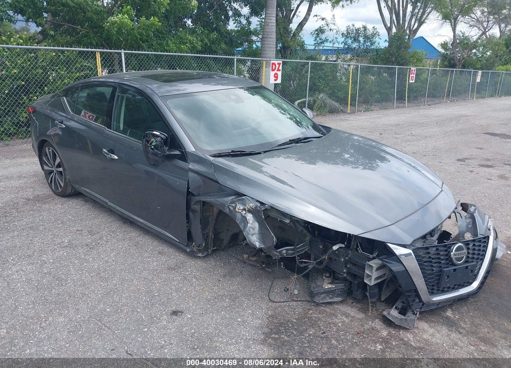 2019 NISSAN ALTIMA 2.5 PLATINUM VIN: 1N4BL4FW8KC128223