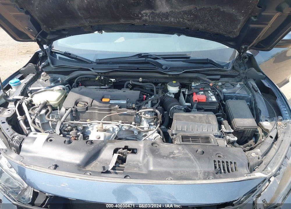 2019 HONDA CIVIC LX VIN: 19XFC2F6XKE031209