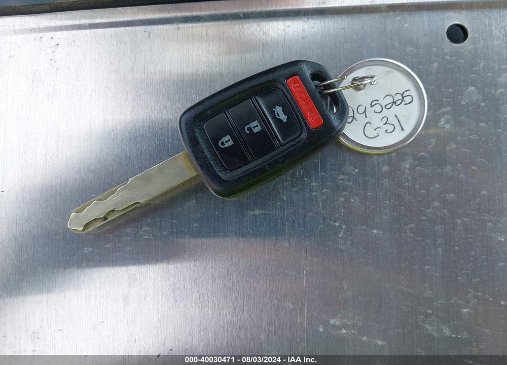 2019 HONDA CIVIC LX VIN: 19XFC2F6XKE031209