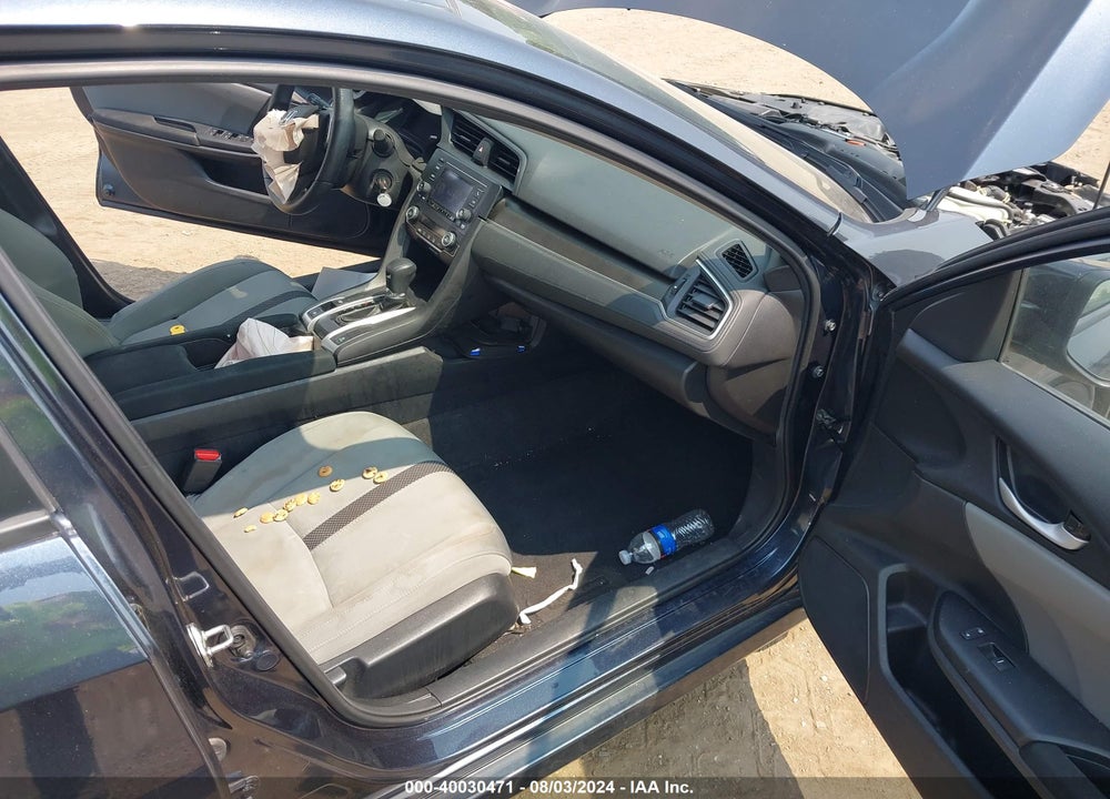 2019 HONDA CIVIC LX VIN: 19XFC2F6XKE031209