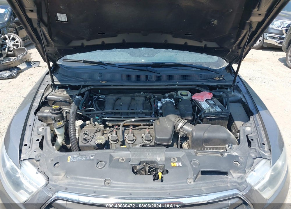 2014 FORD TAURUS LIMITED VIN: 1FAHP2F83EG176584