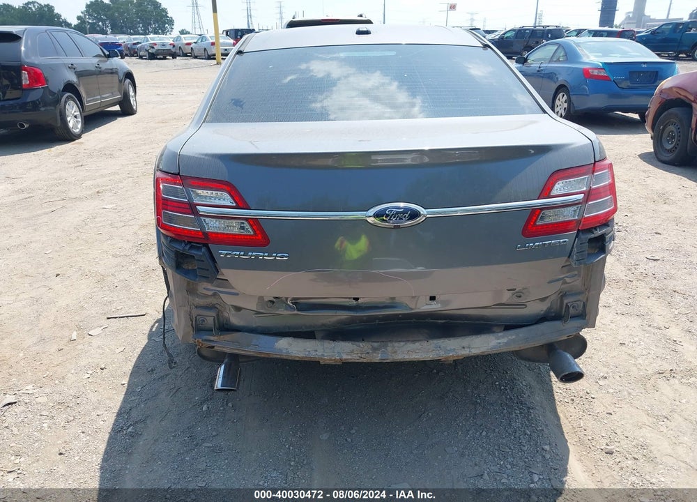 2014 FORD TAURUS LIMITED VIN: 1FAHP2F83EG176584