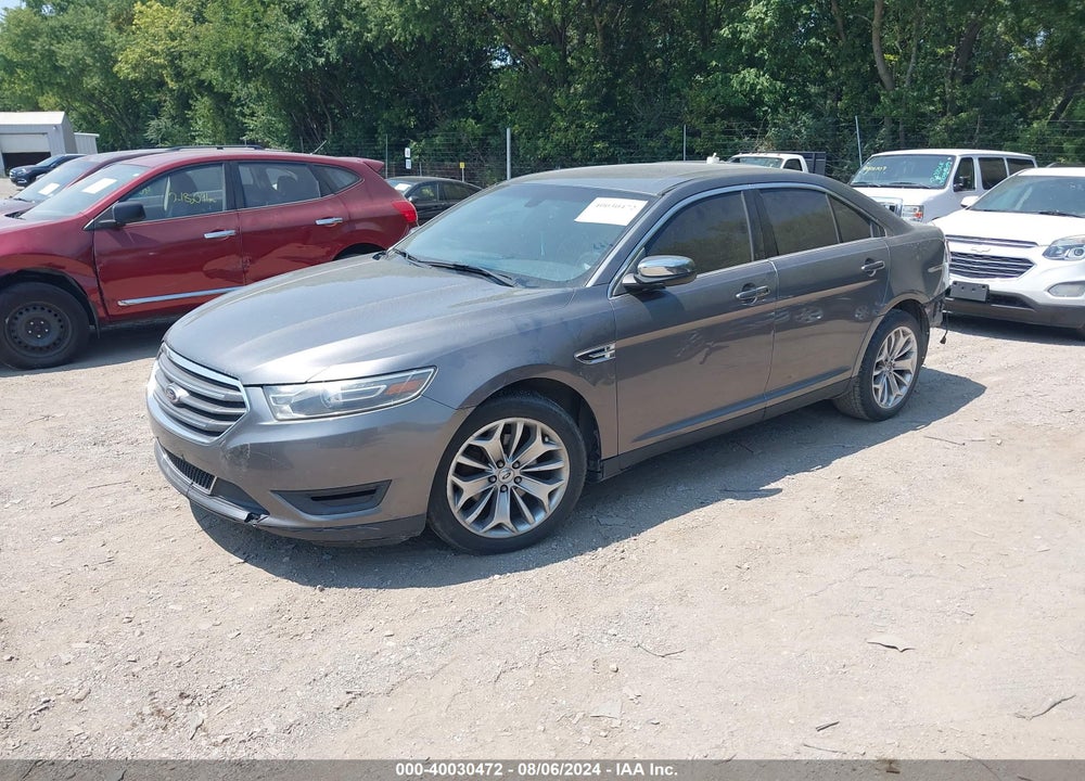 2014 FORD TAURUS LIMITED VIN: 1FAHP2F83EG176584