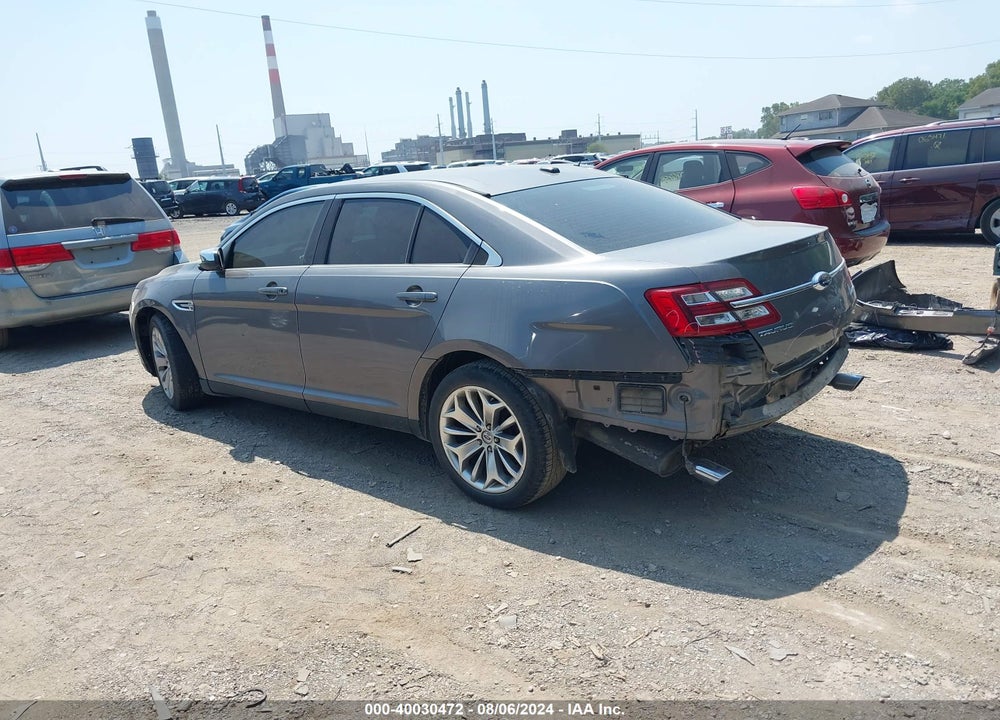 2014 FORD TAURUS LIMITED VIN: 1FAHP2F83EG176584