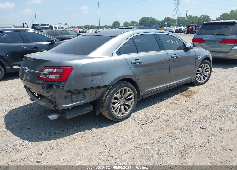 2014 FORD TAURUS LIMITED VIN: 1FAHP2F83EG176584
