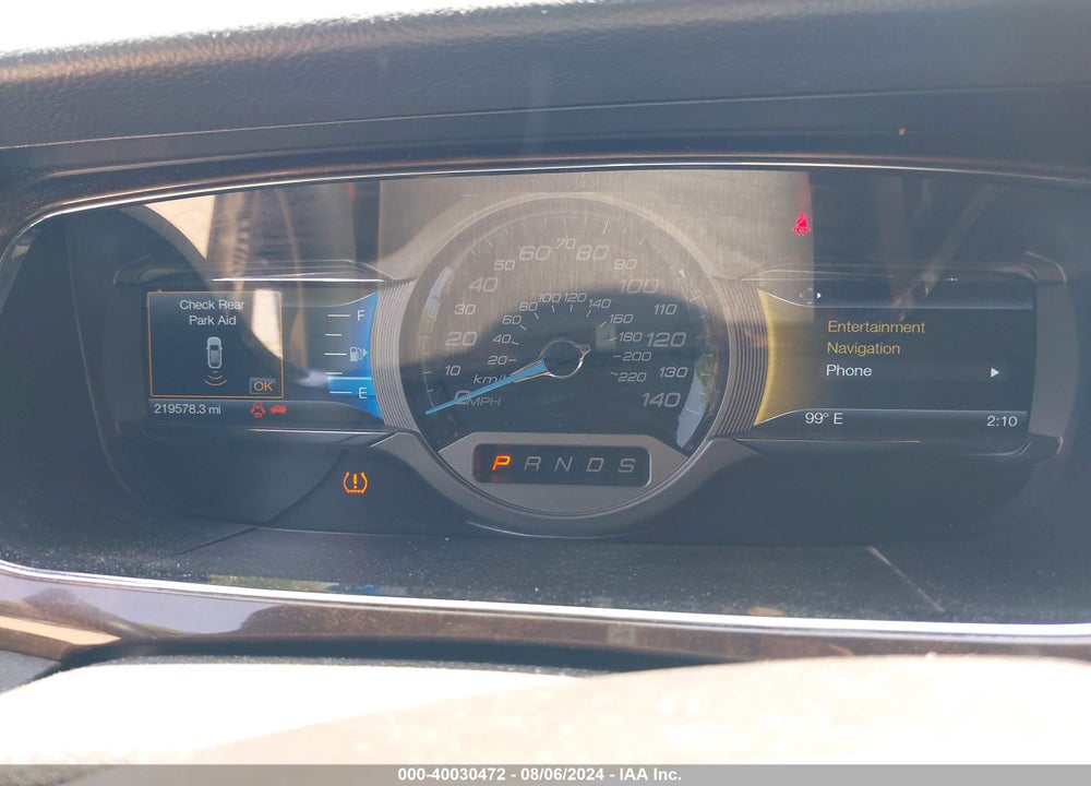 2014 FORD TAURUS LIMITED VIN: 1FAHP2F83EG176584