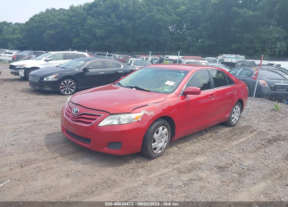 2011 TOYOTA CAMRY LE VIN: 4T1BF3EK7BU181561