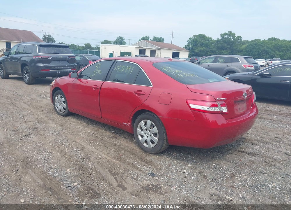 2011 TOYOTA CAMRY LE VIN: 4T1BF3EK7BU181561