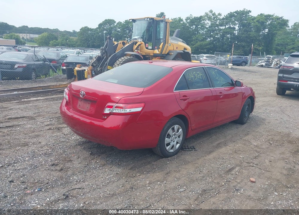 2011 TOYOTA CAMRY LE VIN: 4T1BF3EK7BU181561