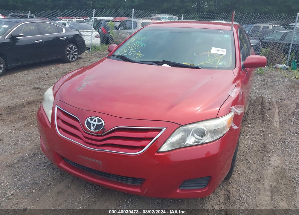 2011 TOYOTA CAMRY LE VIN: 4T1BF3EK7BU181561