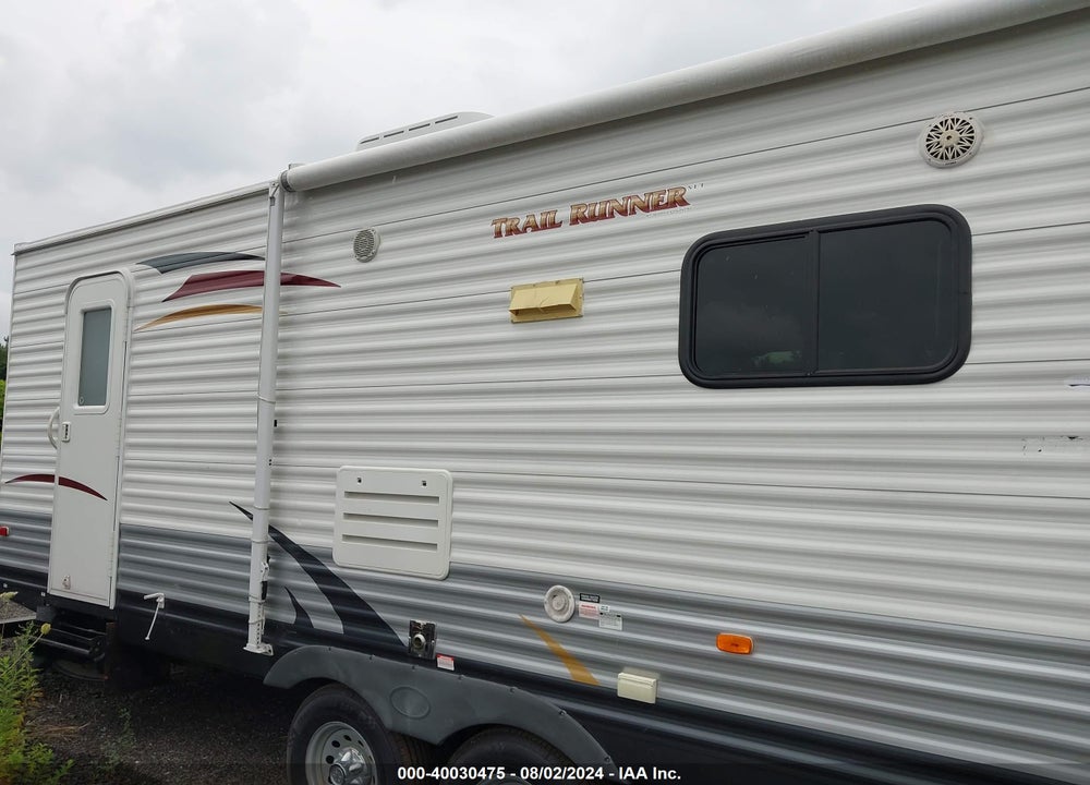 2013 TRAIL RUNNER OTHER VIN: 5SFEB322XDE249816