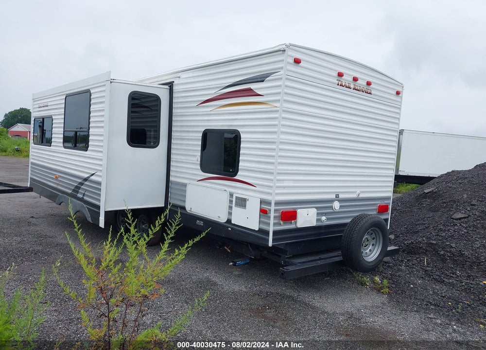 2013 TRAIL RUNNER OTHER VIN: 5SFEB322XDE249816