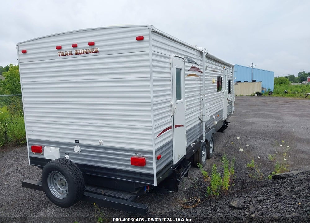 2013 TRAIL RUNNER OTHER VIN: 5SFEB322XDE249816