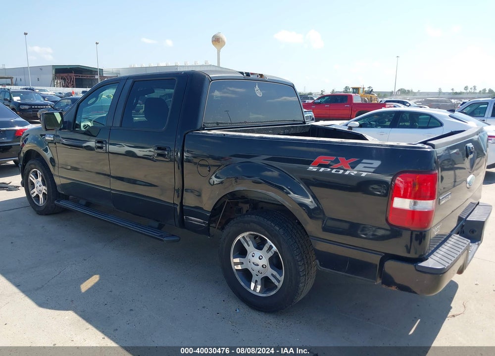 2008 FORD F-150 VIN: 1FTRW12W58KD27491